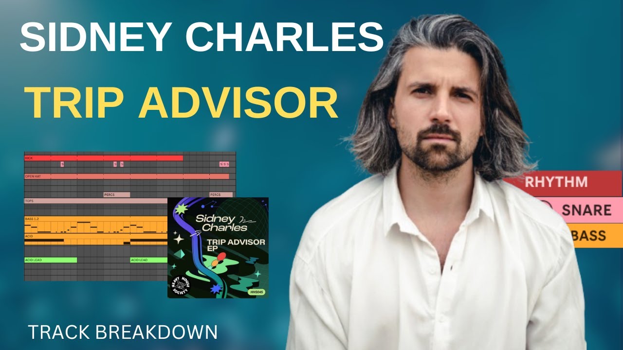 How To Make Garage-Infused Minimal House Like Sidney Charles