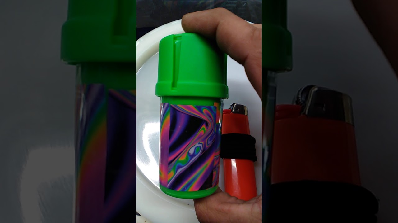 Cannabis grinder - container 324