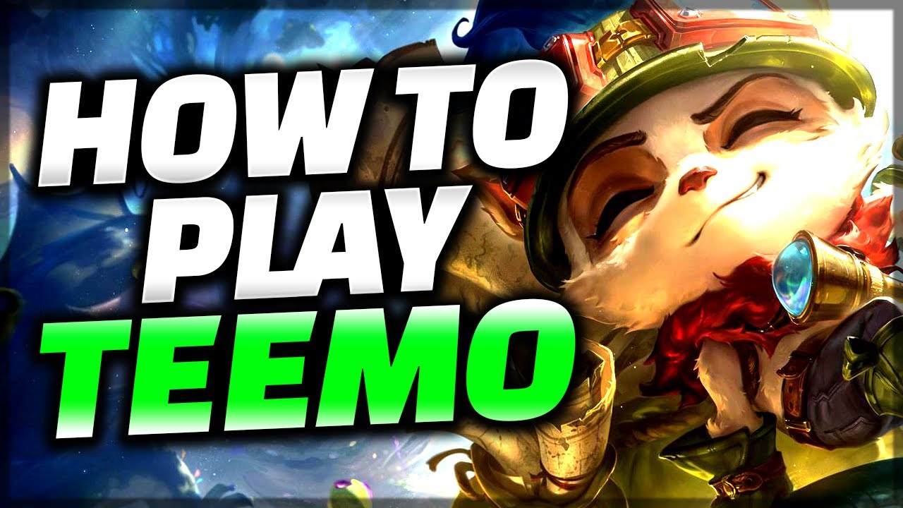 ЕДИНСТВЕННОЕ руководство по Тимо, которое вам нужно — руководство по Тимо в League of Legends