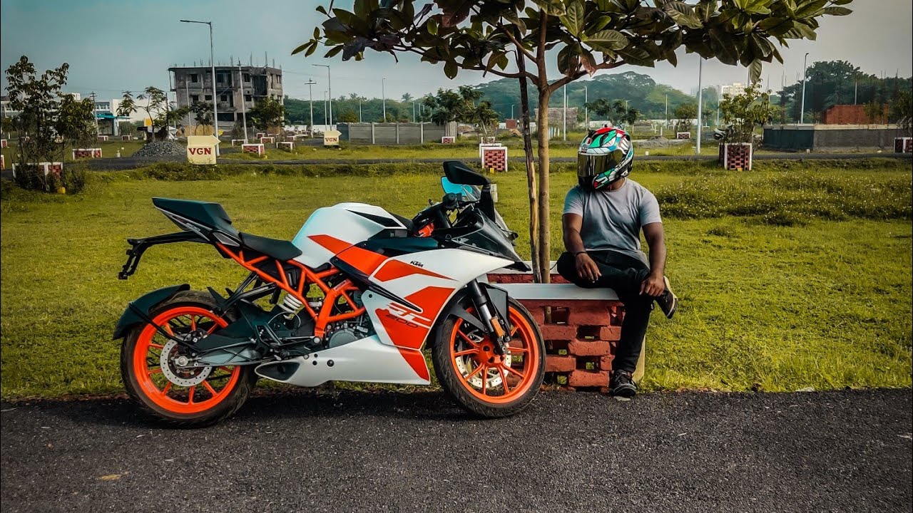 KTM RC200 2019 EDITION FULL DETAIL REVIEW IN TAMIL BY THE GOPROBIKER VISHNU GAJA