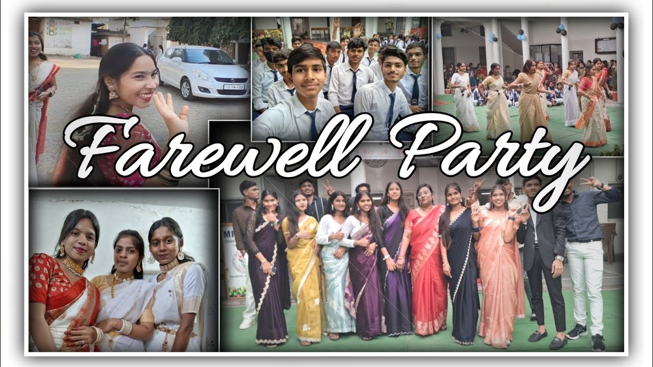 Farewell Session 2025-26 MISSION School BILASPUR CG