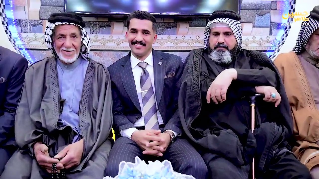 عقد قران 💟مصطفى ابن الشهيد القائد ابو منتظر العبادي💟#الف_مبروك #للحجز07802322719 