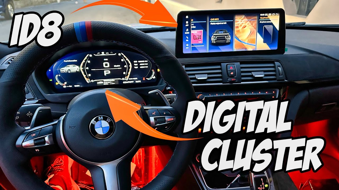 TACHIMETRO DIGITALE - VALE LA PENA? BMW F36