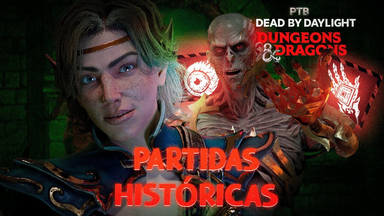 Fazendo o Vecna QUITAR! Partidas HISTÓRICAS Com Os Novos Survivors Do Dead by Daylight