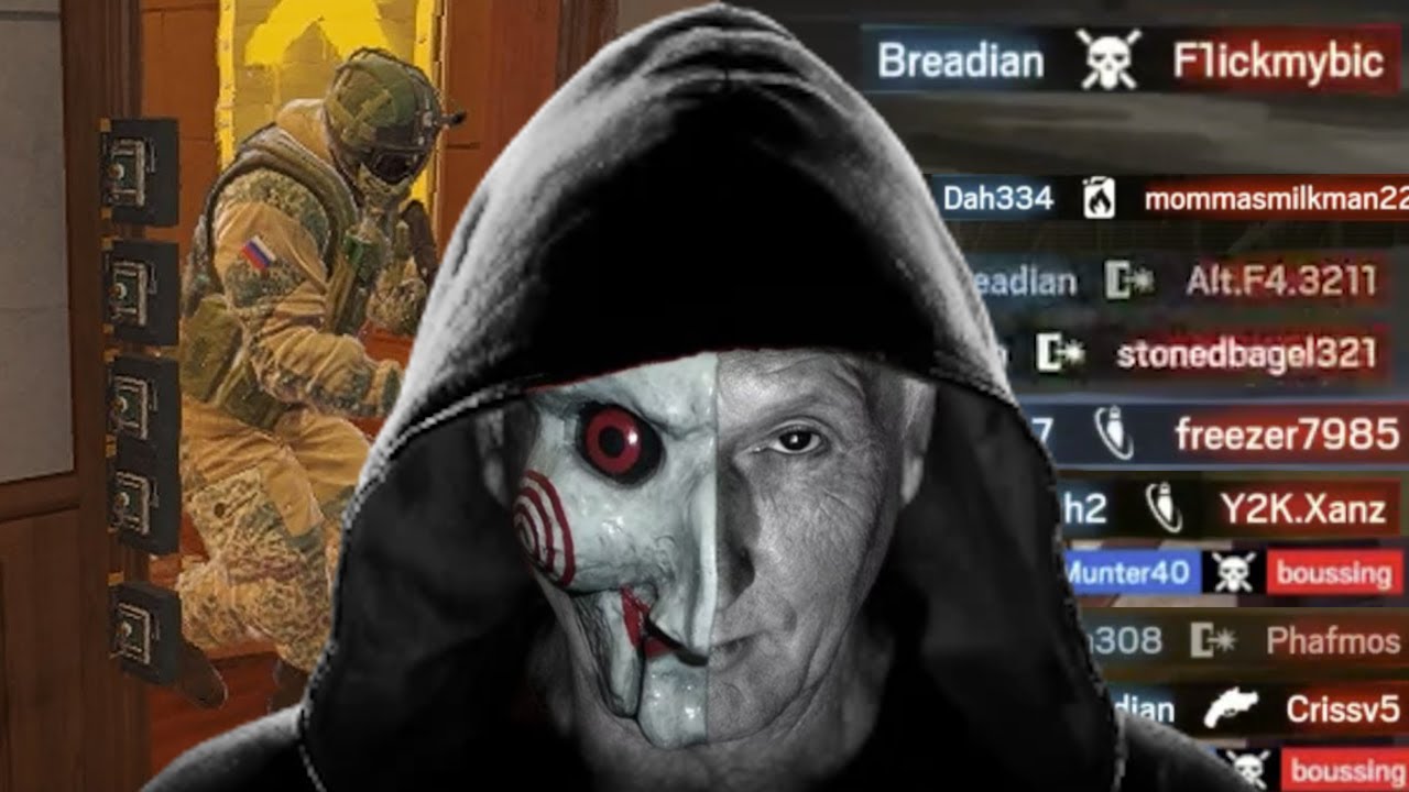 SAW TRAPS in R6 ft. Breadian