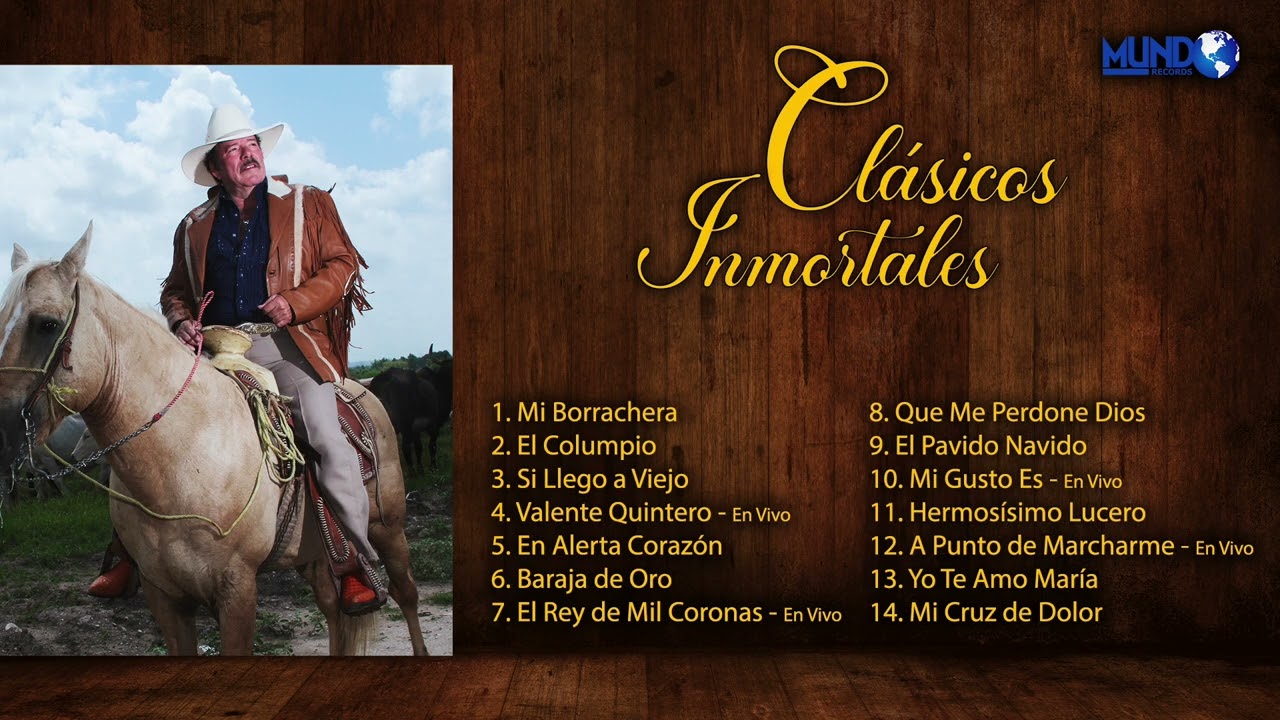 Lalo Mora - Clásicos Inmortales (Mix 2025)