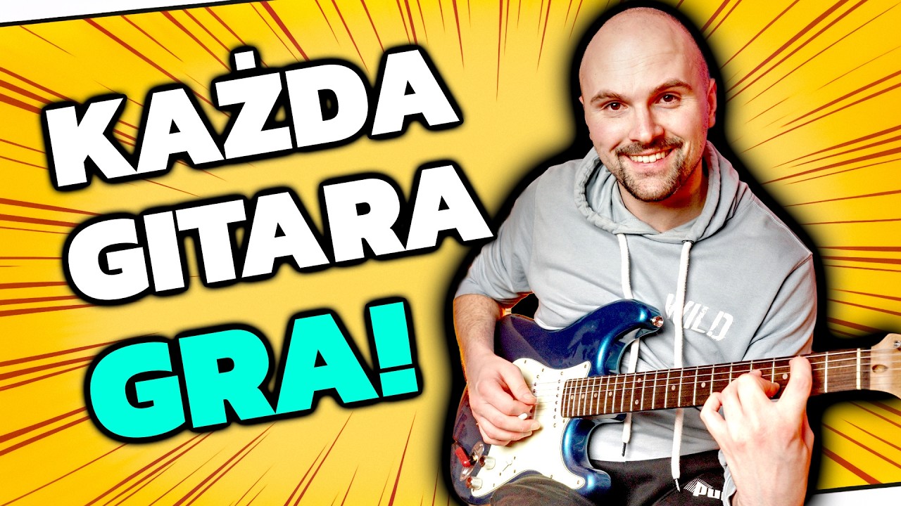 Jak ustawić profesjonalne brzmienie (działa z KAŻDĄ gitarą)