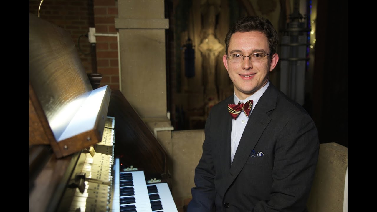 Alleluia Sing To Jesus HYFRYDOL | Stephen Buzard Organist,  Our Lady of Refuge in Brooklyn Diocese