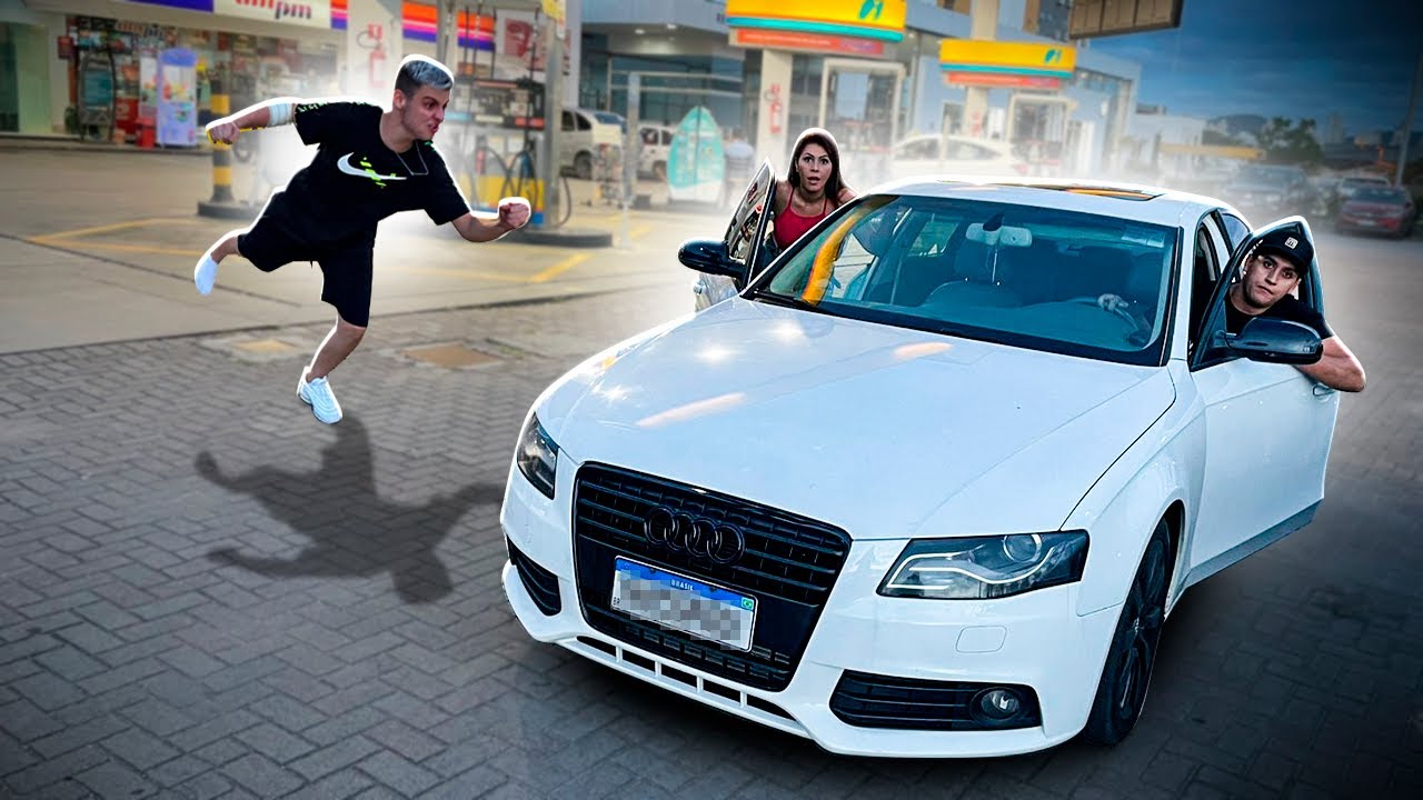ROUBAMOS O AUDI DO VINI PRA IR NO EVENTO DE DRIFT