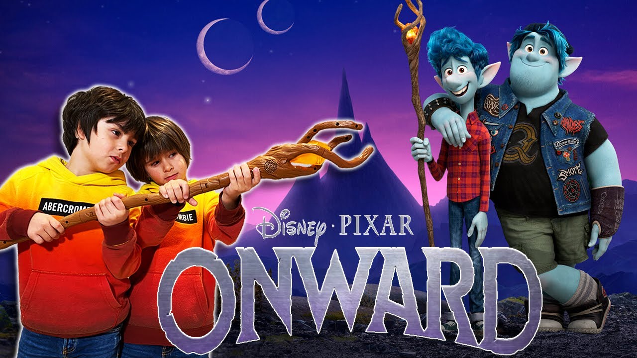 Dani y Evan y la MAGIA de ONWARD Disney PIXAR