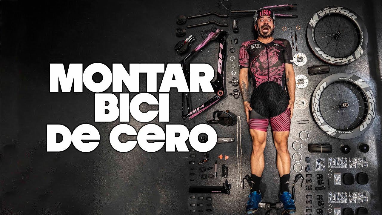 Montar Bici Desde Cero | Bh Aerolight 6.0 | Valentí Sanjuan