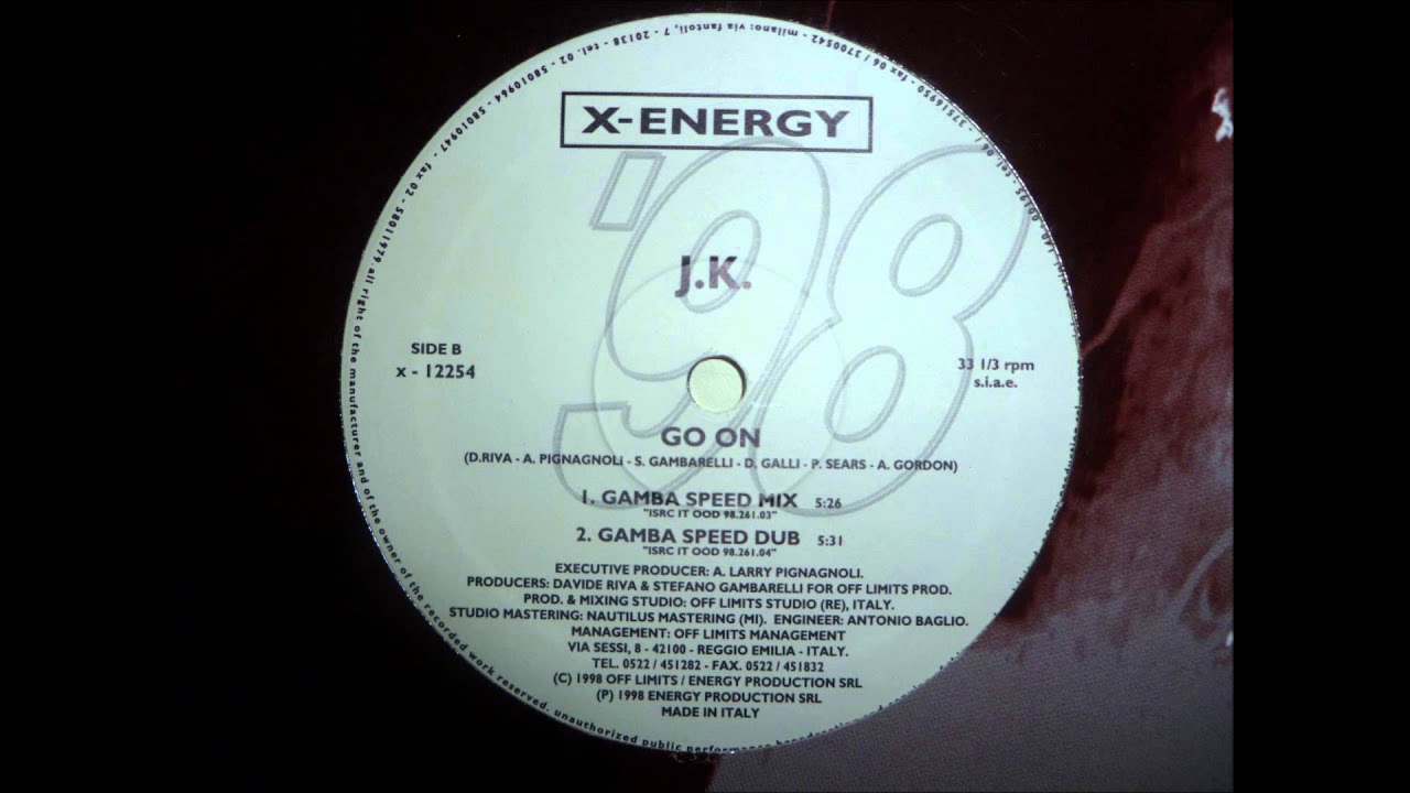 J.K. - Go On
