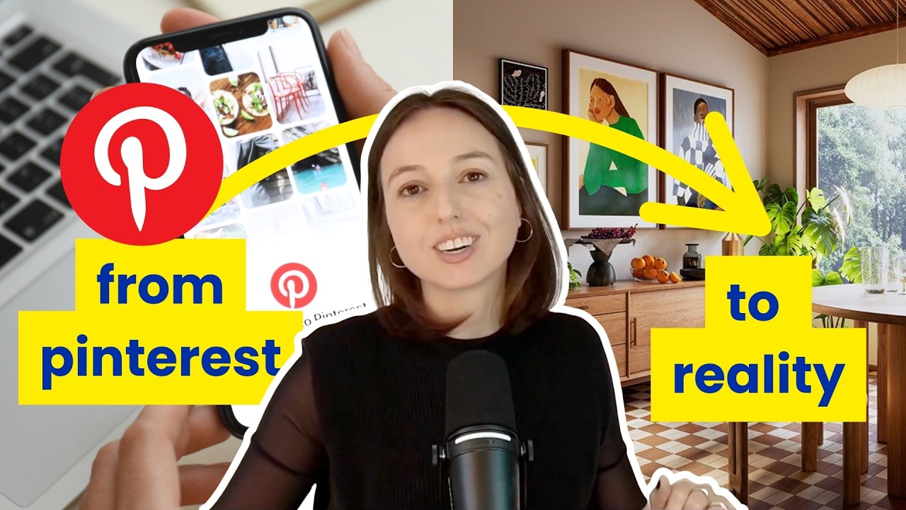 Забудьте о Pinterest! Всё, что вам нужно знать, чтобы создать красивую комнату от начала до конца