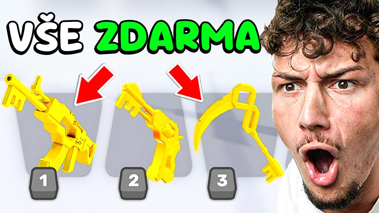 UDĚLAL JSEM VŠE ZDARMA NA 24 HODIN V RIVALS!