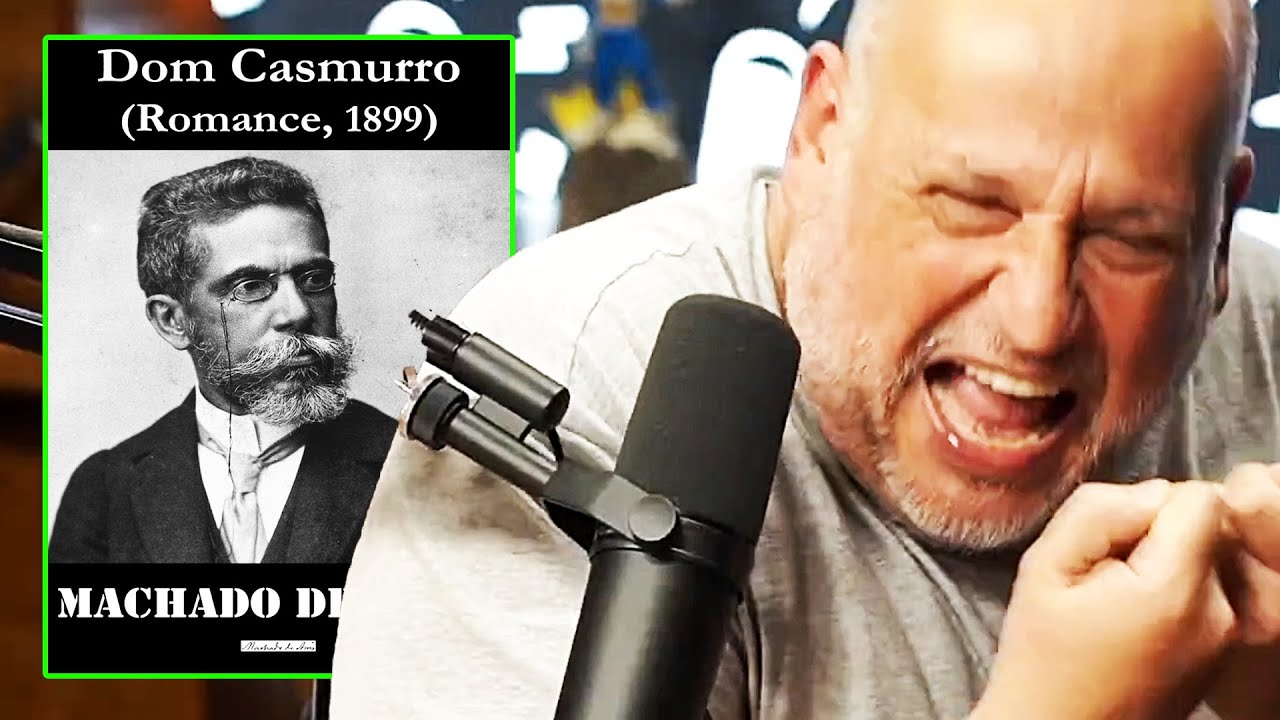 Dom Casmurro Vale Mais Do Que a Universidade Inteira | CL&Oacute;VIS DE BARROS FILHO
