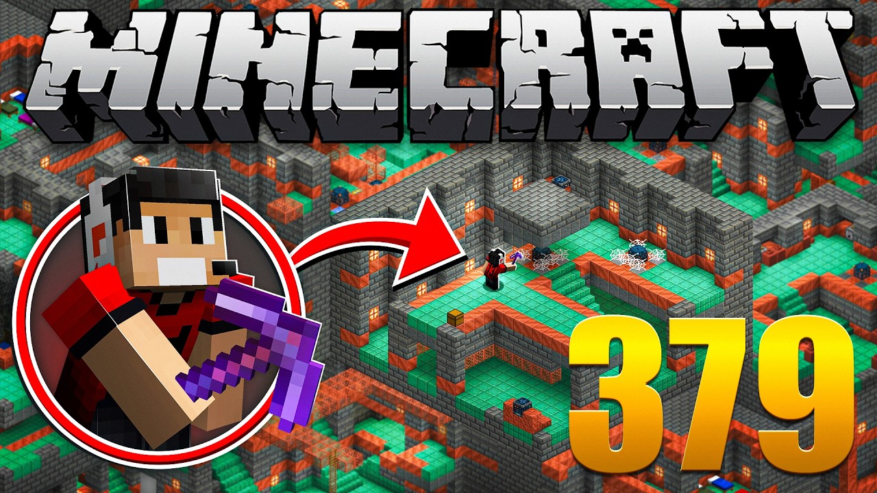 Quebrando a MAIOR ESTRUTURA do Minecraft - Em busca da casa automática #379