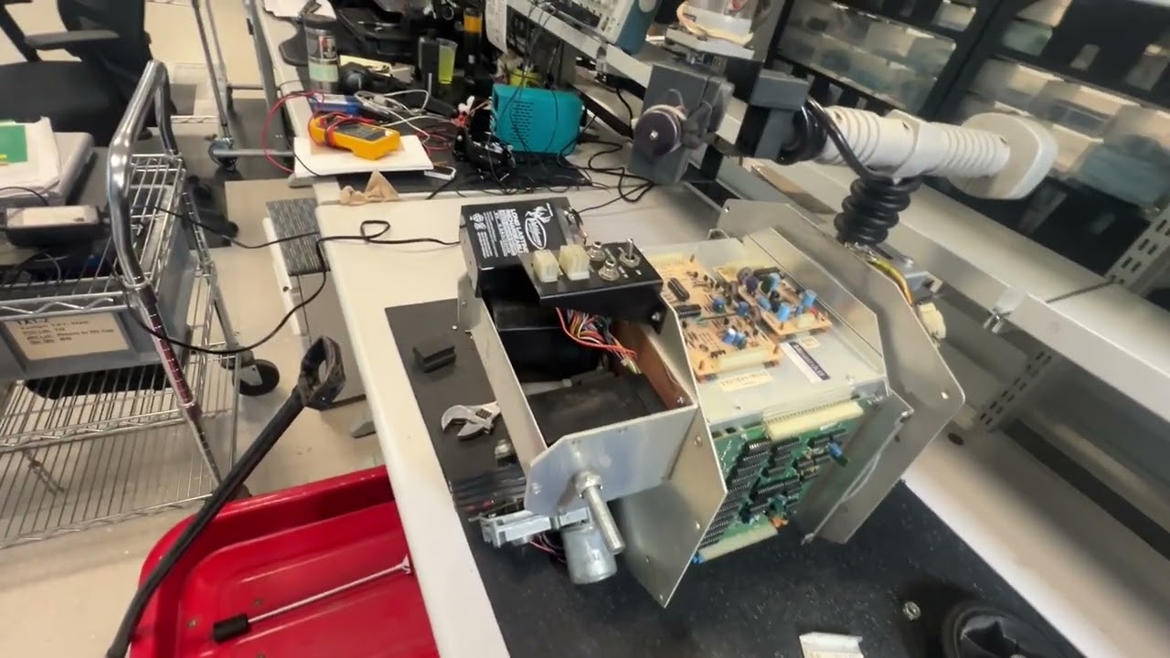 HeathKit Hero 1 Robot Lithium Battery Upgrade