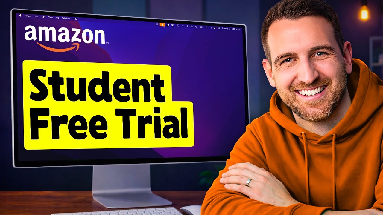 Essai gratuit de 6 mois &agrave; Amazon Prime &Eacute;tudiant (2026)