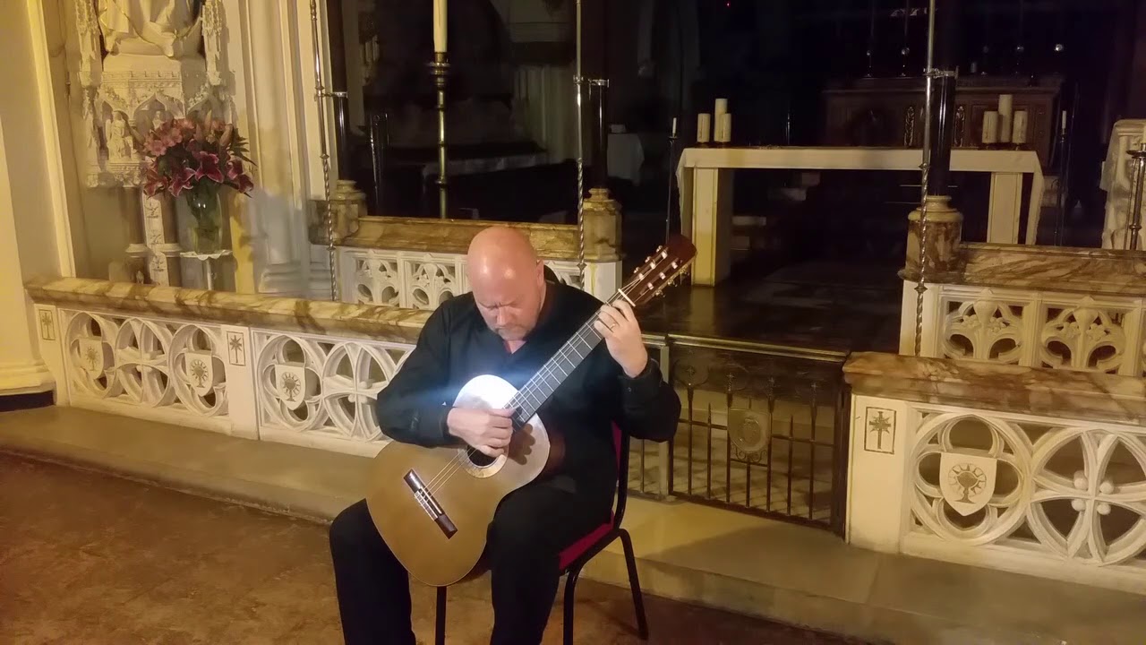 Bach Chromatic Fantasia and Fugue  BWV 903 arranged for Guitar