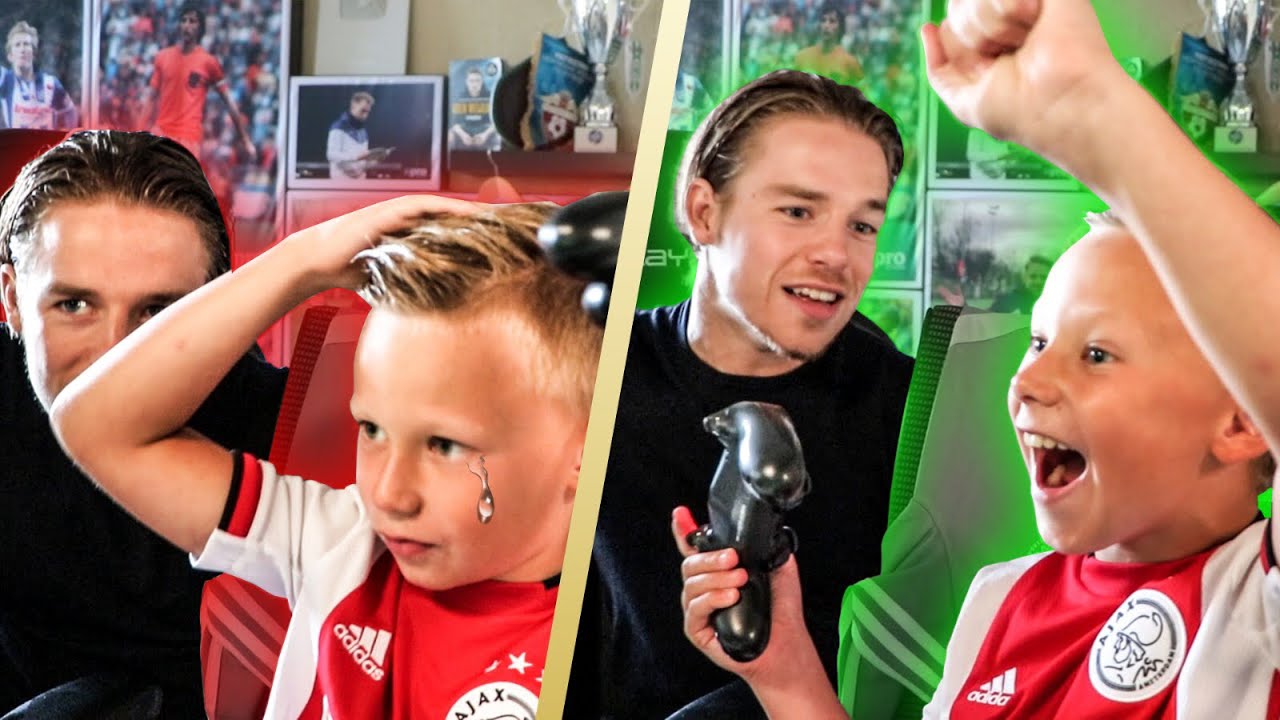 EMOTIES LOPEN HOOG OP tijdens FUT RAF | KOEN WEIJLAND FIFA19