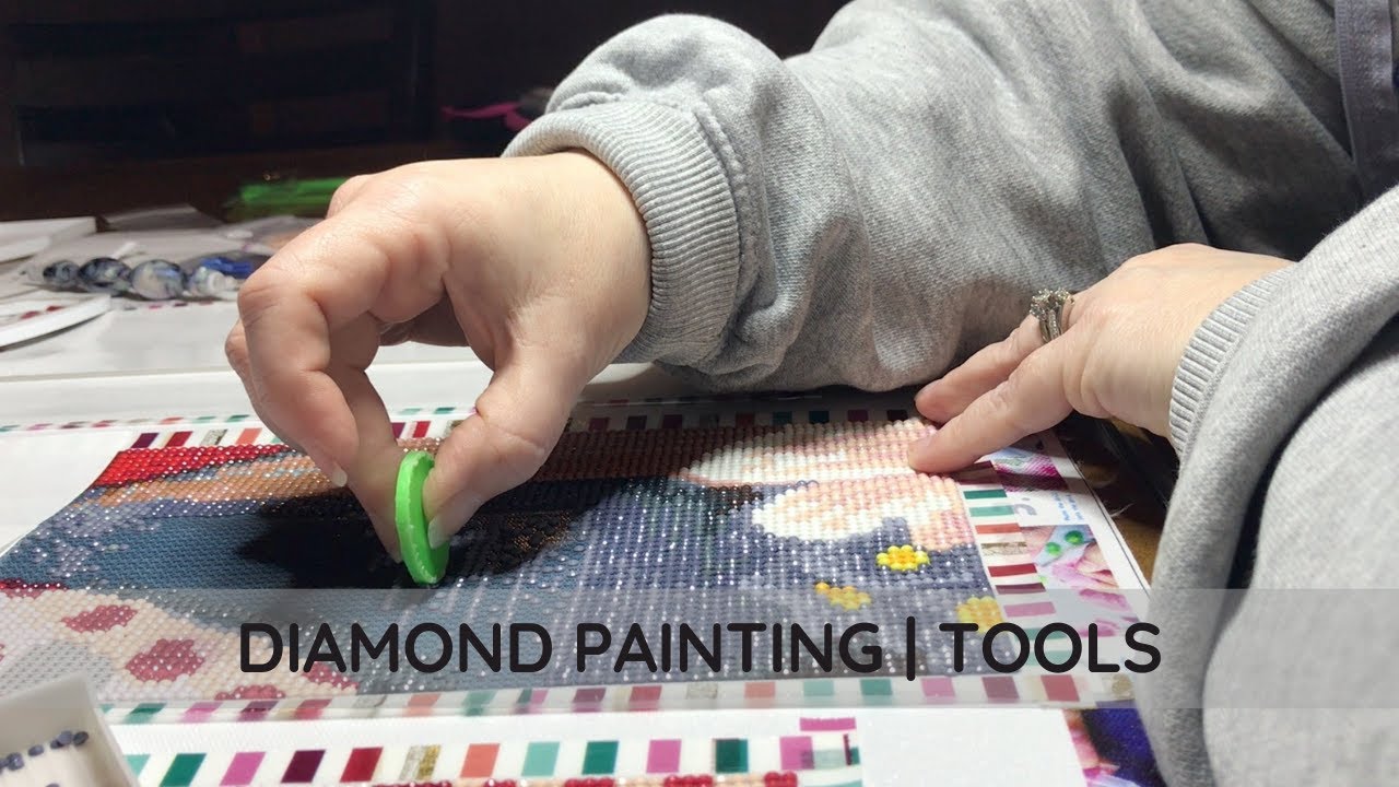 Diamond Painting -  Tools | Using Multiplacer Wheels