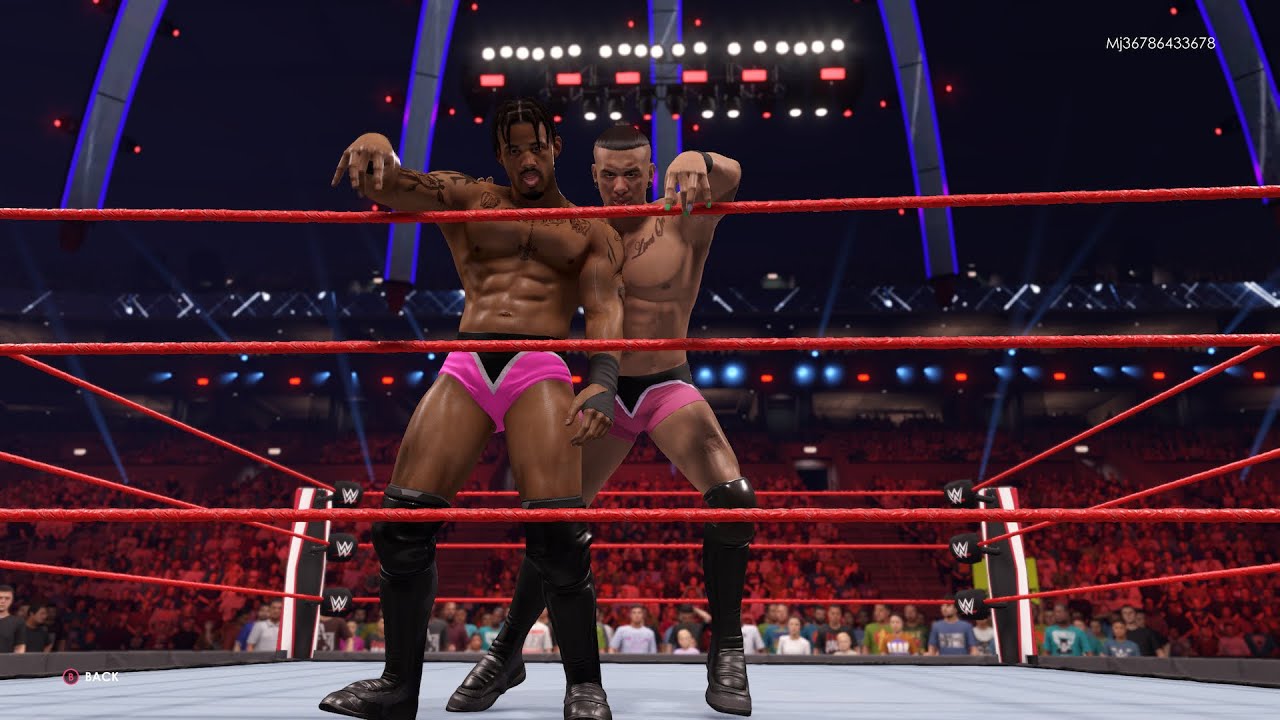 How To Make MSK WWE2K22