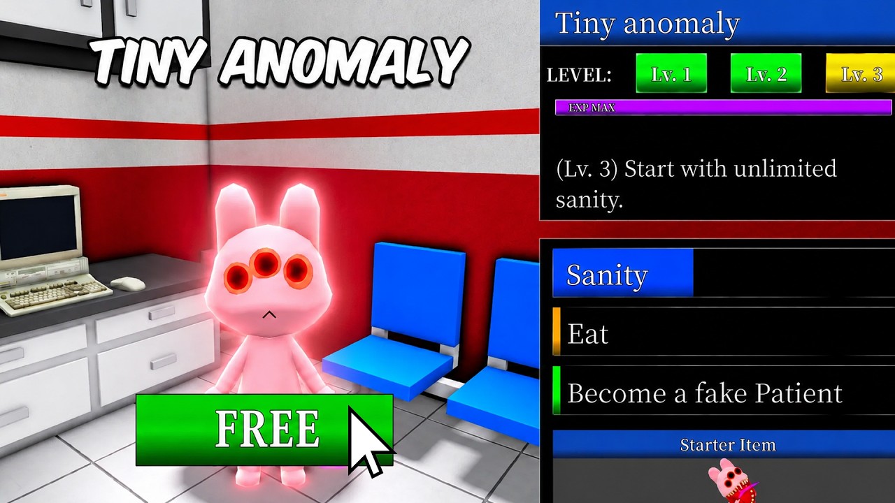 I Unlocked TINY ANOMALY Class in ANIMAL HOSPITAL