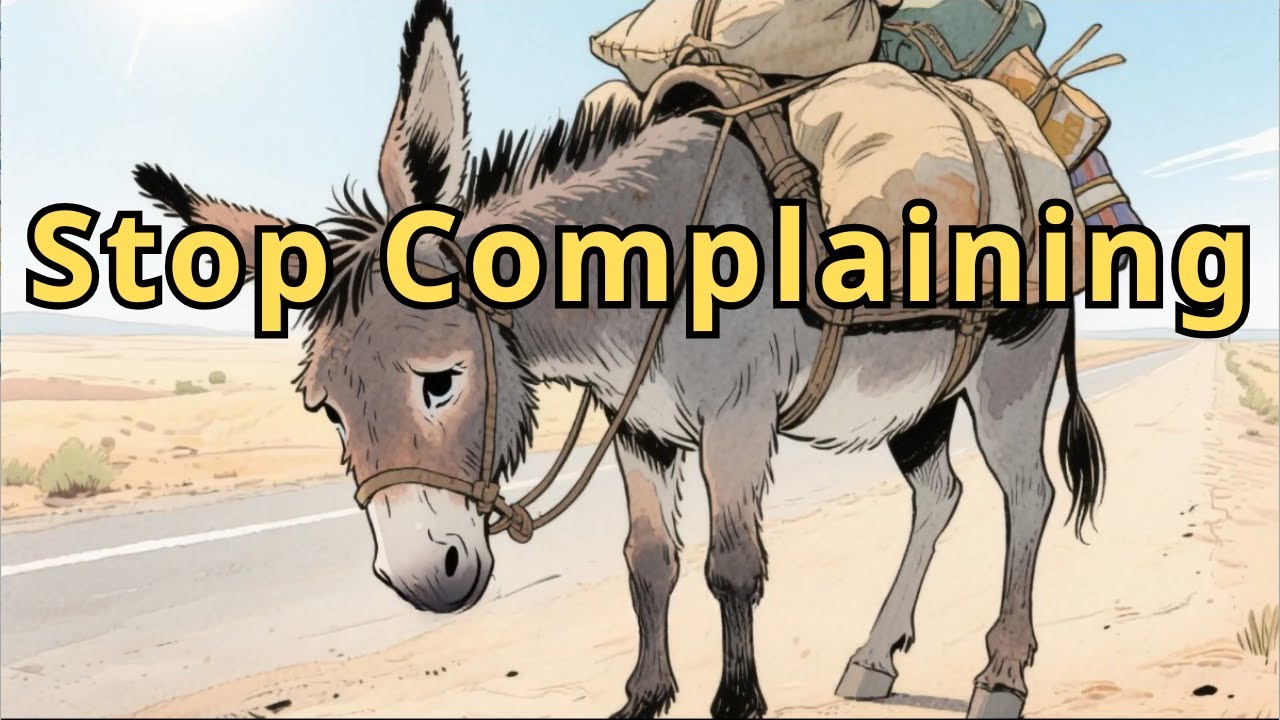 Complaining Is A Manifestation Of The Weak | Motivational story