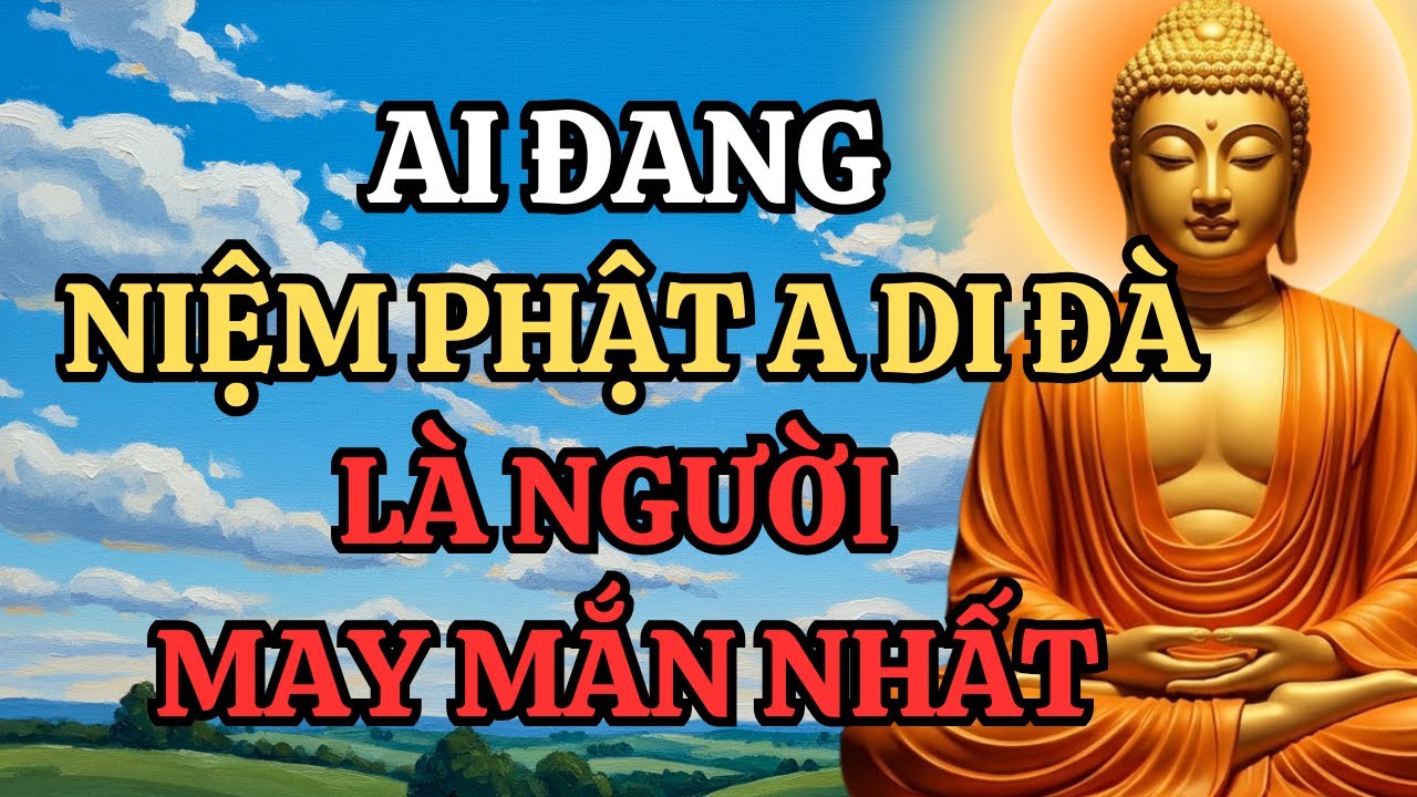 Ai Đang Niệm Phật A Di Đà Chính Là Người May Mắn Nhất Mà Ít Ai Nhận Ra
