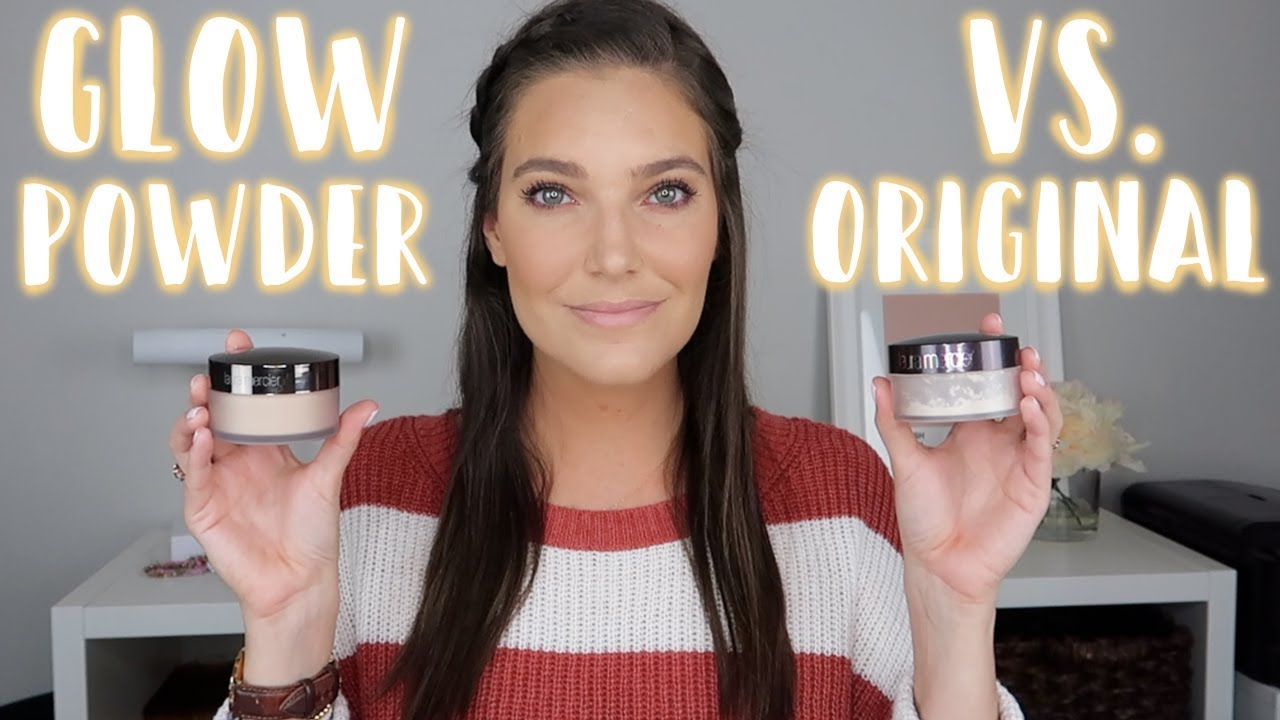 LAURA MERCIER TRANSLUCENT SETTING POWDER GLOW REVIEW & DEMO | Sarah Brithinee