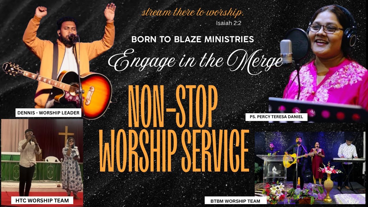 NON - STOP WORSHIP SERVICE | SUNDAY SERVICE | REV. SANJAY MANCHALA | 10th Nov 2024 | BTBM