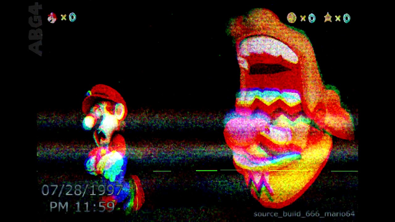 The Wario Apparition Source_build666_mario64