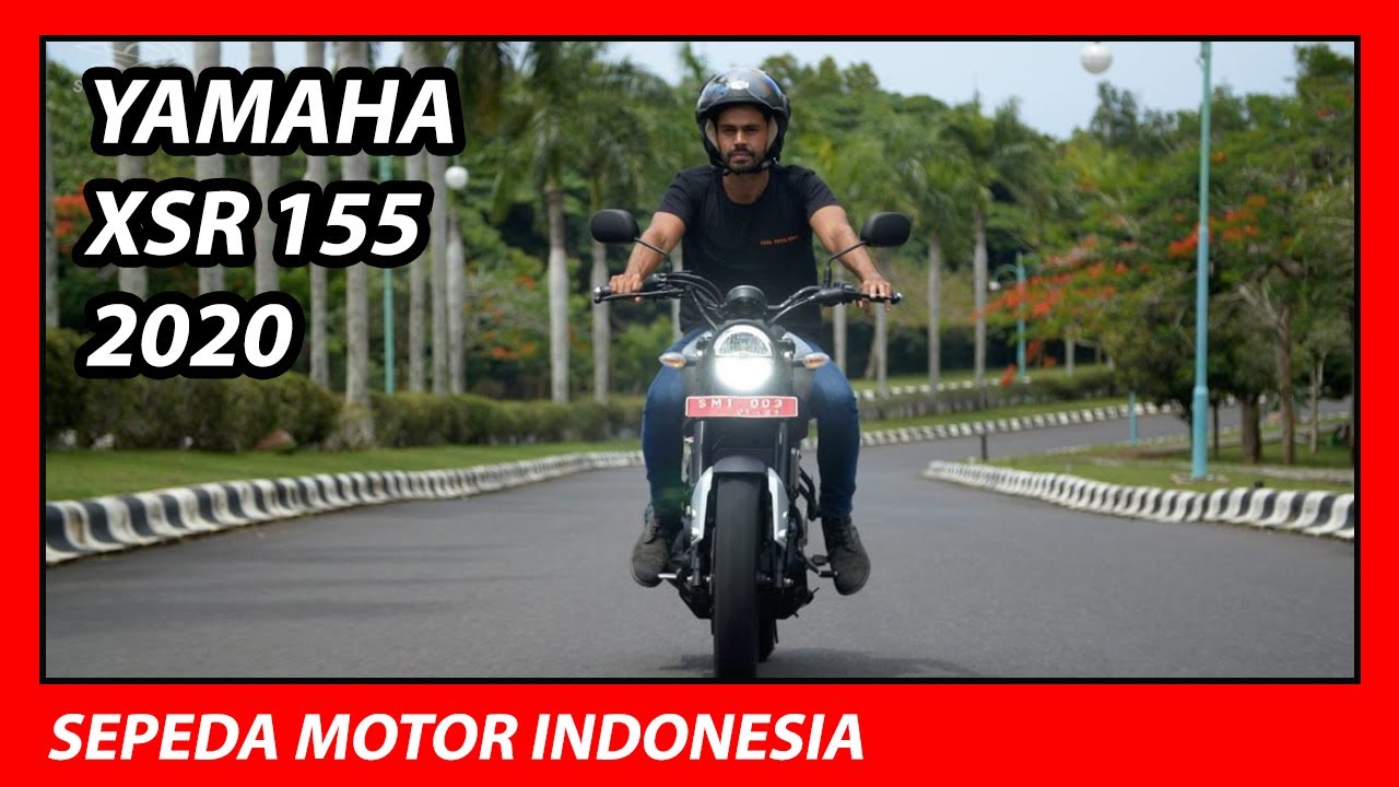 Yamaha XSR 155 |  Review Lengkap Sepeda Motor