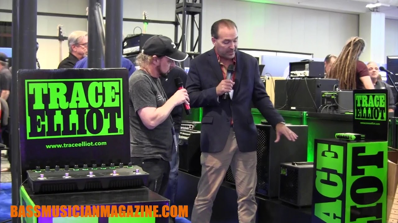 Bass Musician Magazine - Trace Elliot - Summer NAMM 2019