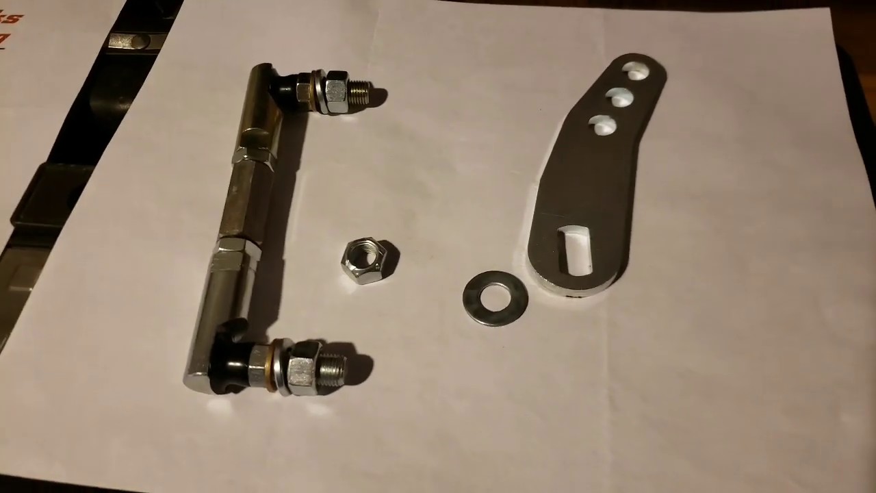 NP 231 transfer case shift linkage from Boostedwerks Engineering