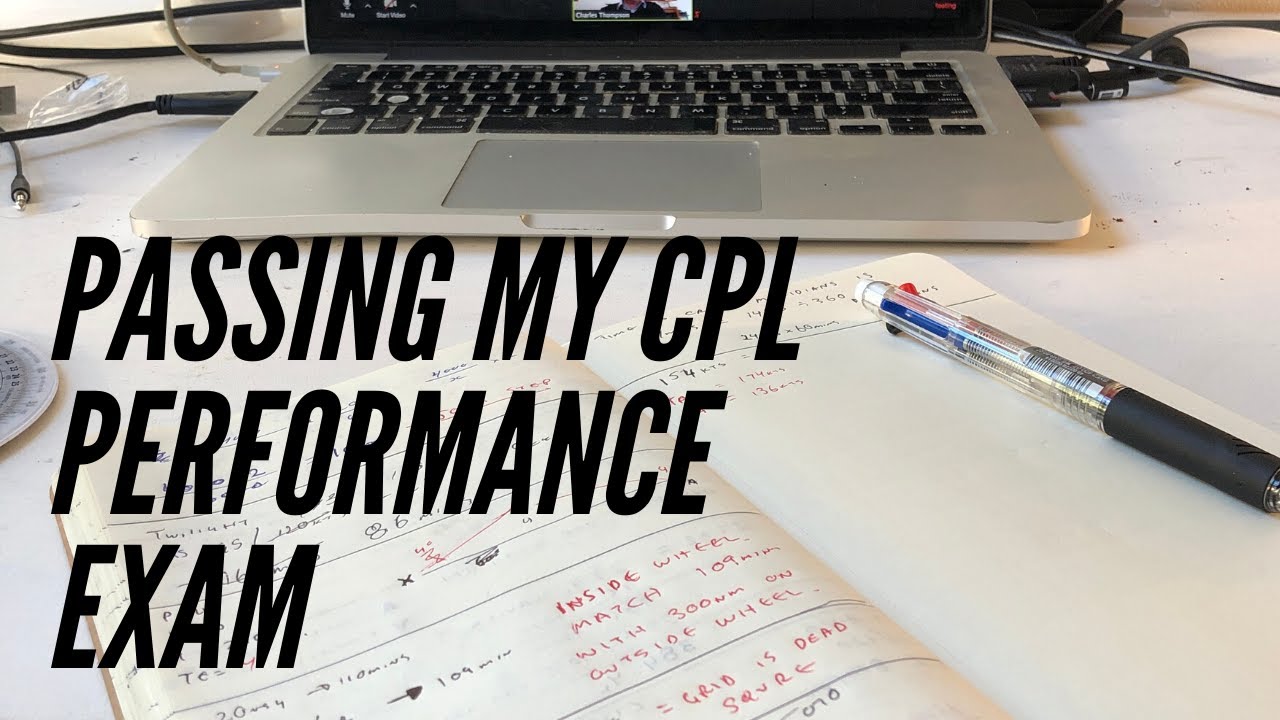 Passing My CPL(A) Performance Exam