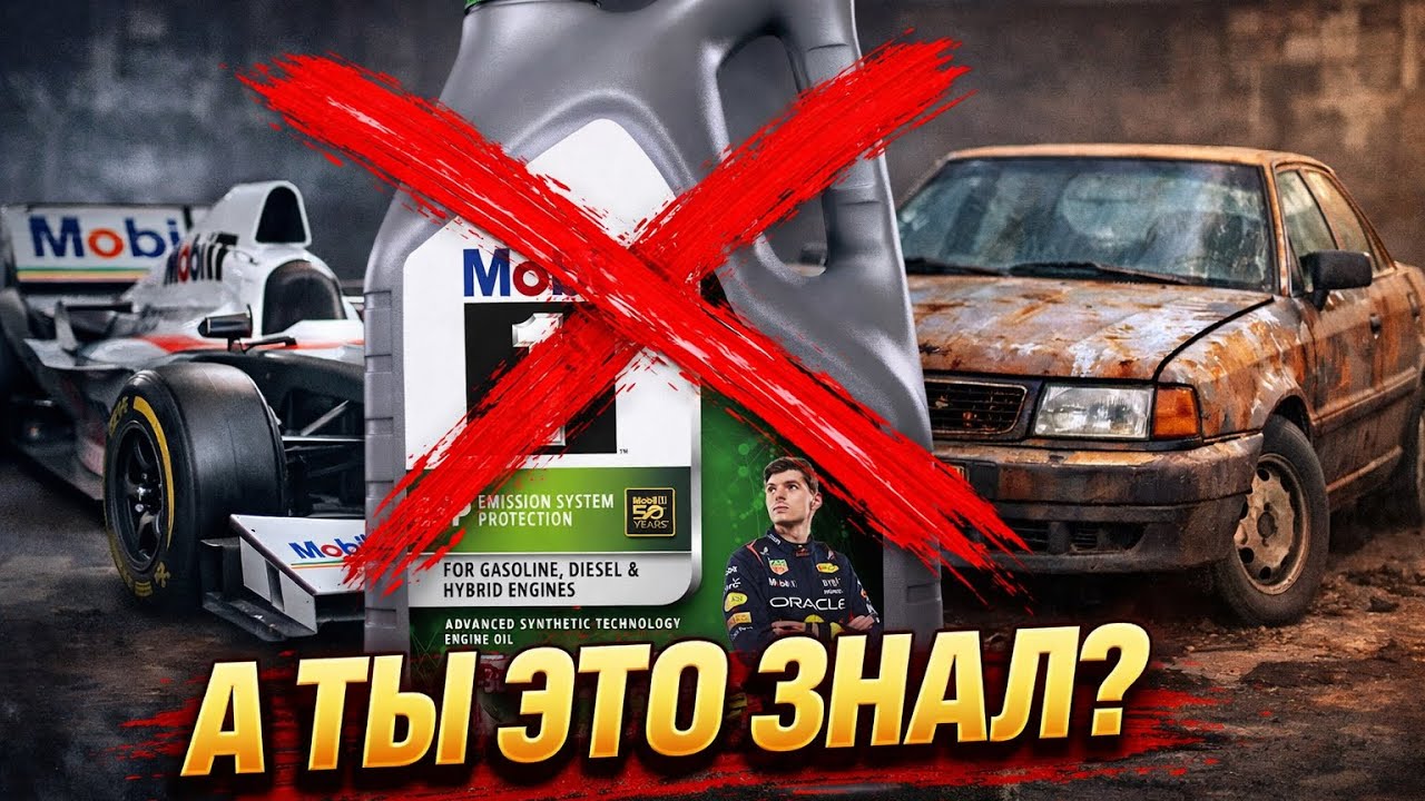 Mobil 1 ESP 5W30 Oil может ты не знал о нем?