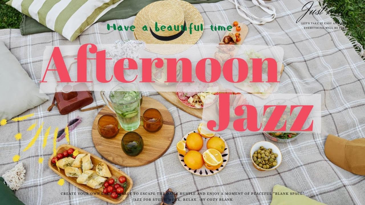 Sunshine Picnic Jazz 🧺 Smooth Piano for a Beautiful Afternoon | 陽だまりのピクニックジャズ。休日を彩る爽やかなカフェジャズBGM