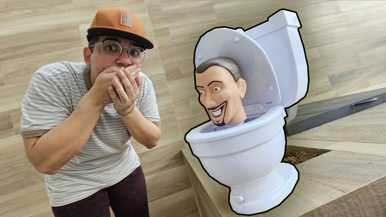 O ENIGMA DO SKIBIDI TOILET!!