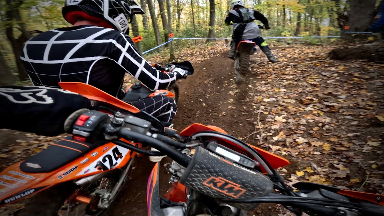 Battle Creek Motorcycle Club Hare Scramble &ndash; Full Lap POV