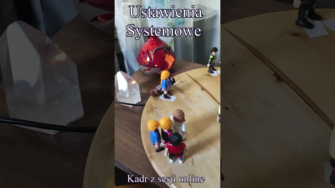 Ustawienia Systemowe Sesja online w wariancie z figurkami