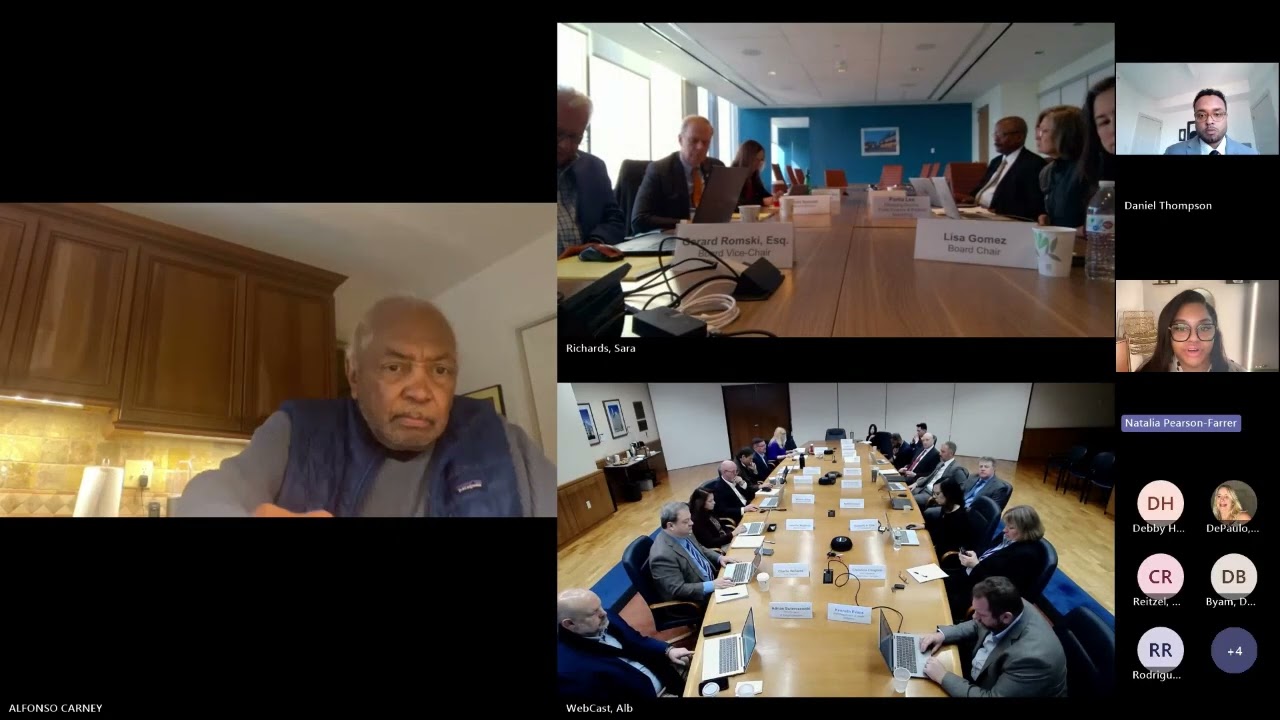 December 10 2025 DASNY Board Meeting