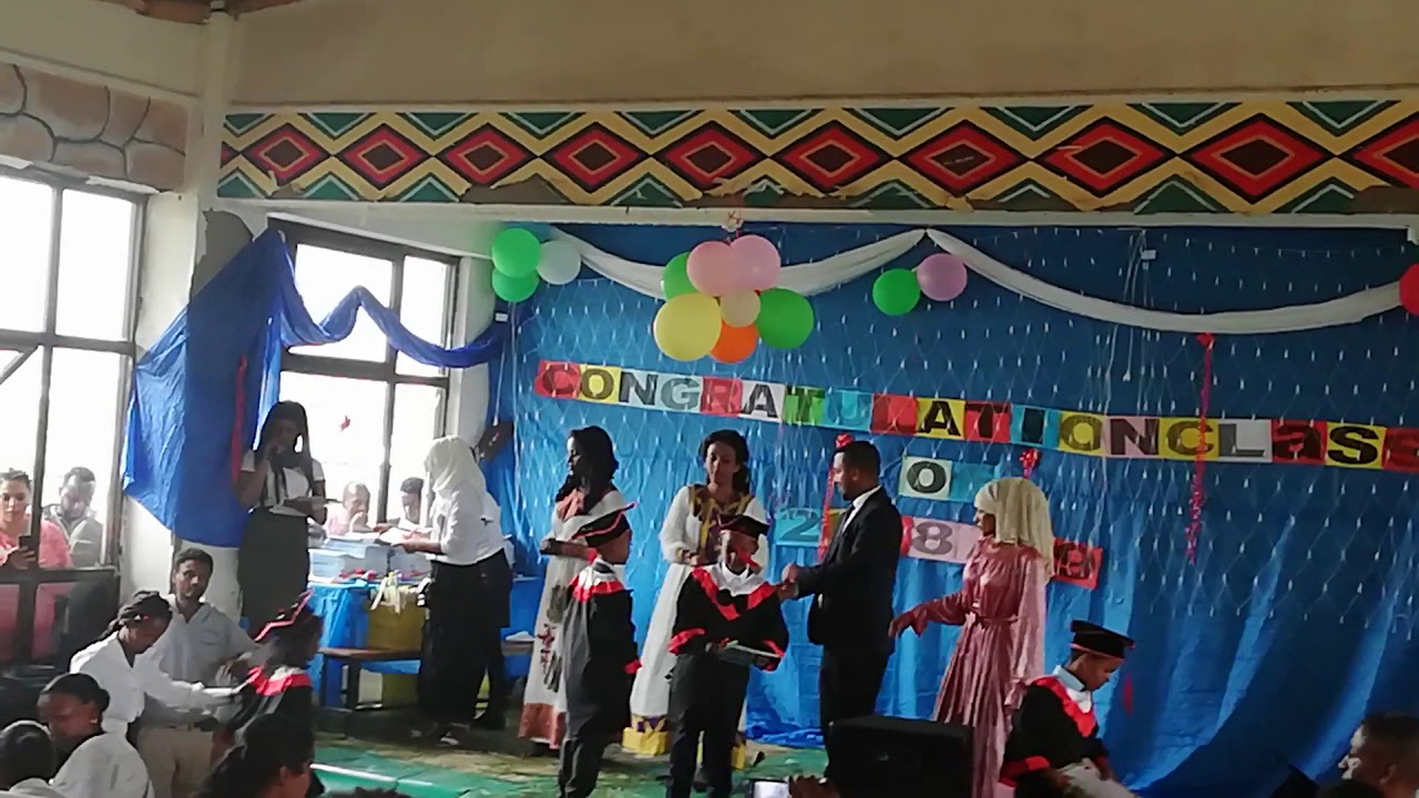 Neway callange Academy Graduation ceremony 2018/19