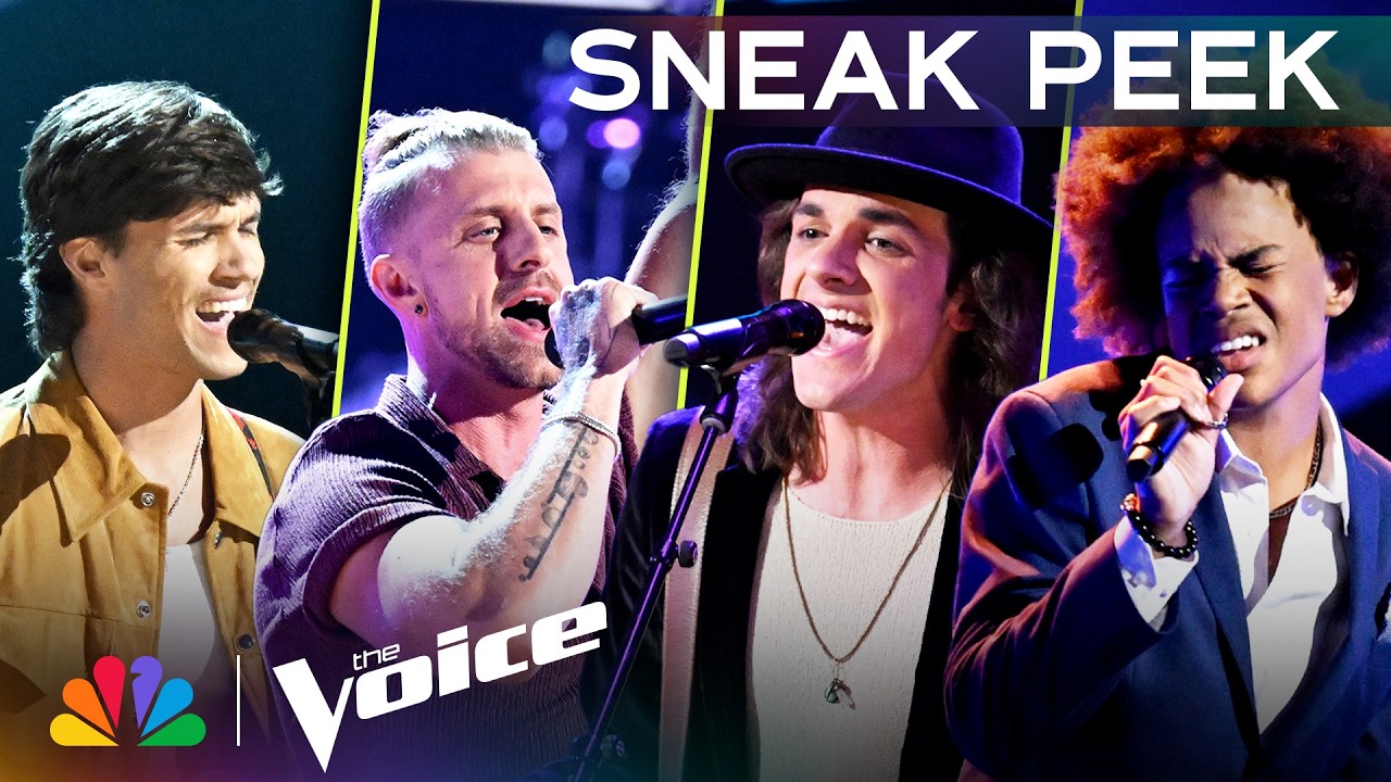 Can You Match the Artist to Their Voice on Tom Petty&rsquo;s &ldquo;The Waiting&rdquo;? | Voice Blind Auditions | NBC