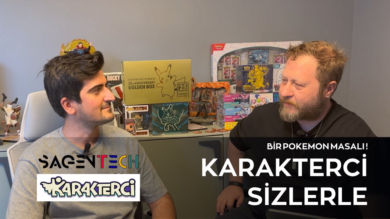 Karakterci / Sagentech Bizleri Ağırladı. Röportaj VAR!