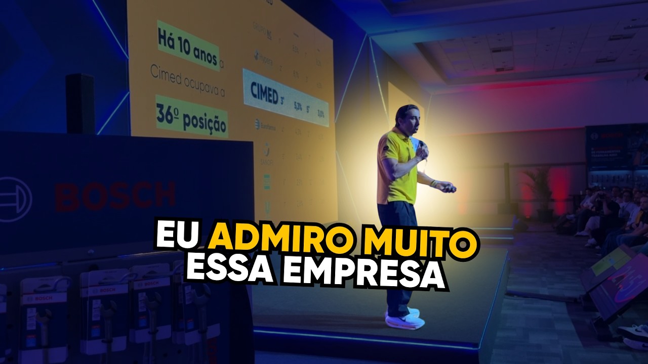 DEI UM CHOQUE DE VENDAS NA TURMA DA BOSCH