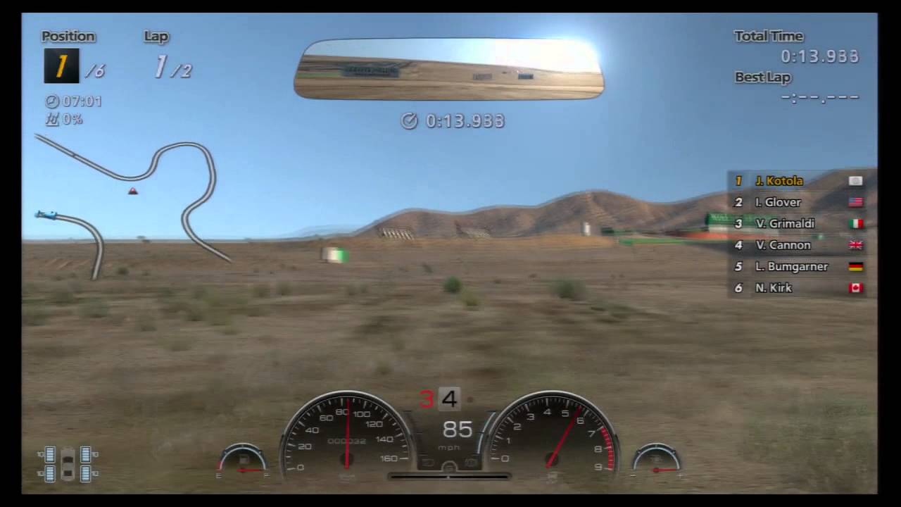 GT6 Credit glitch | where to start | First race to start | #1 Works only v.1.00