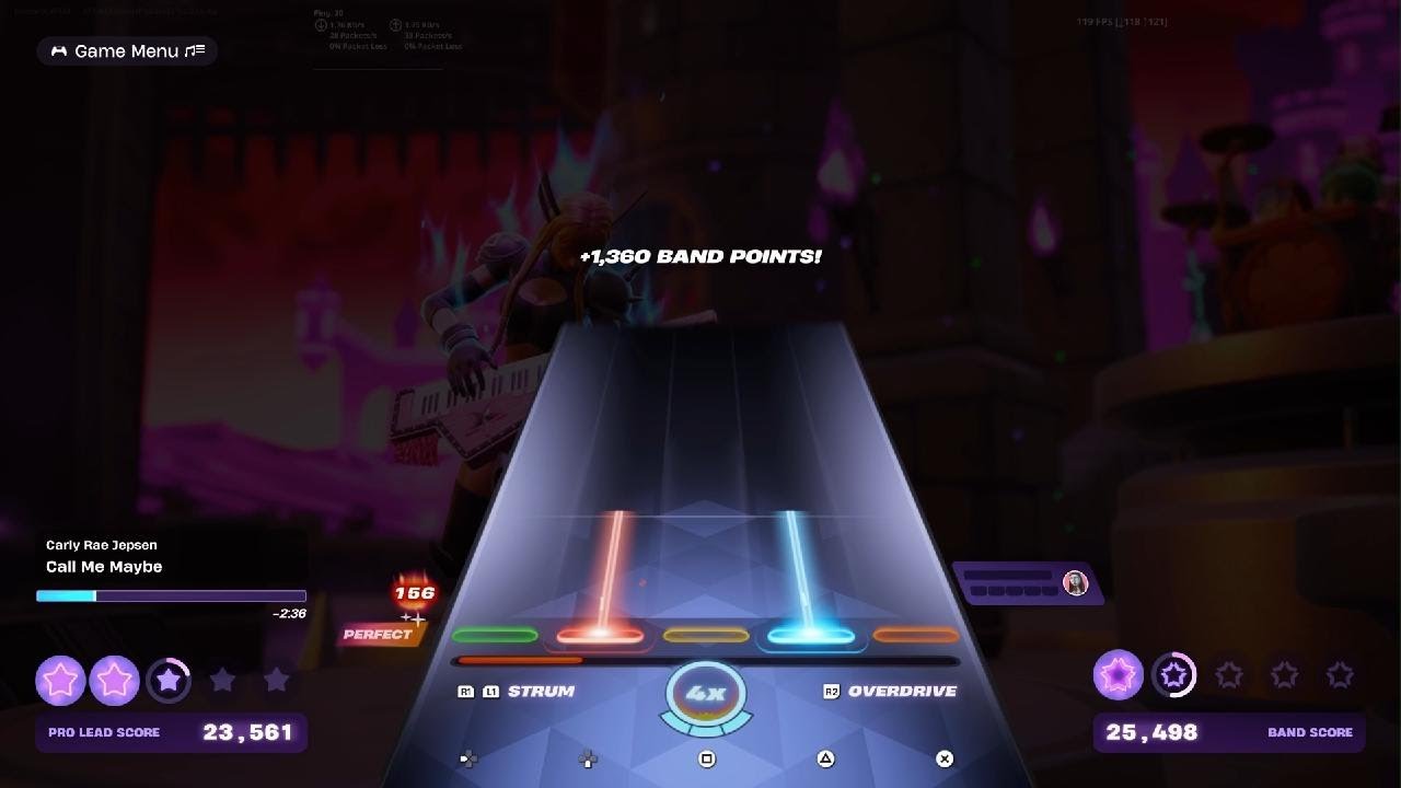 Call Me Maybe (100% flawless on Pro Lead)