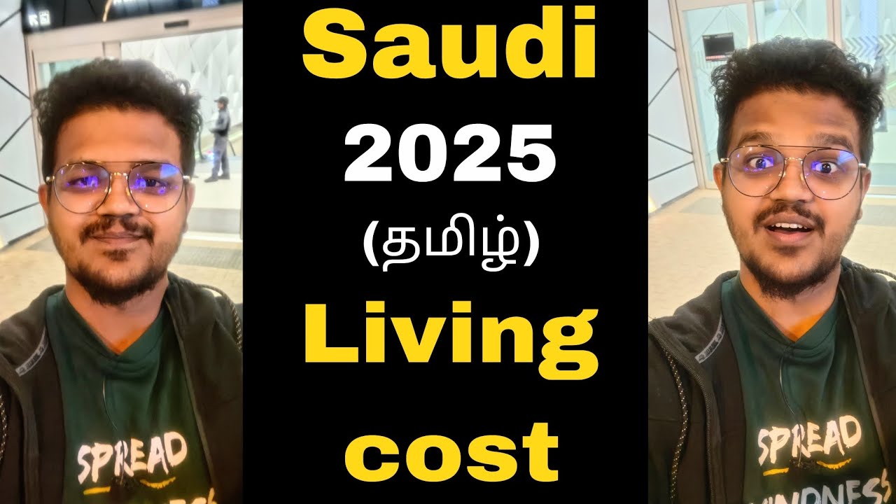 Living cost in saudi Arabia | yavalavu selavu aagum | Ai Pachakili vlogs | Tamil