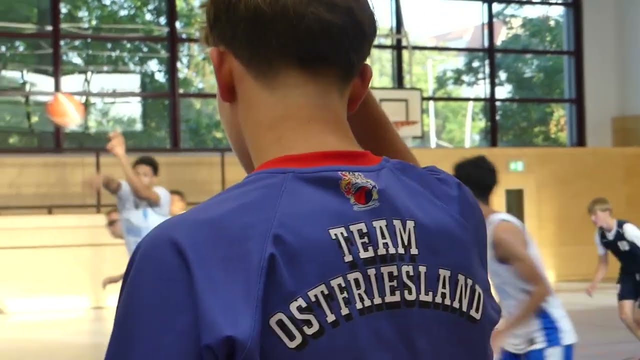 Basketball BC Lions Moabit U20 vs Fortuna Logabirum Team Ostfriesland Spiel Berlin 9 August 2025
